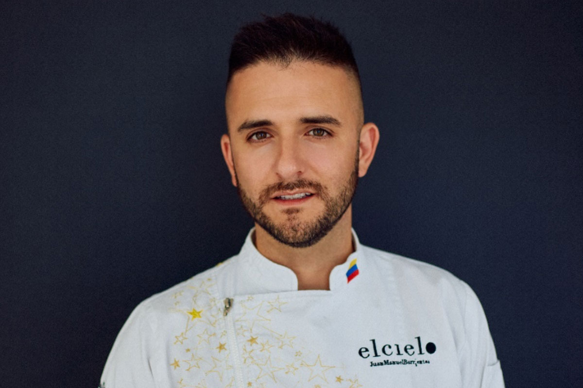 Chef Juan Manuel Barrientos